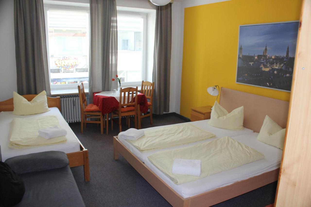 Hotel Pension Am Hauptbahnhof Munich Extérieur photo