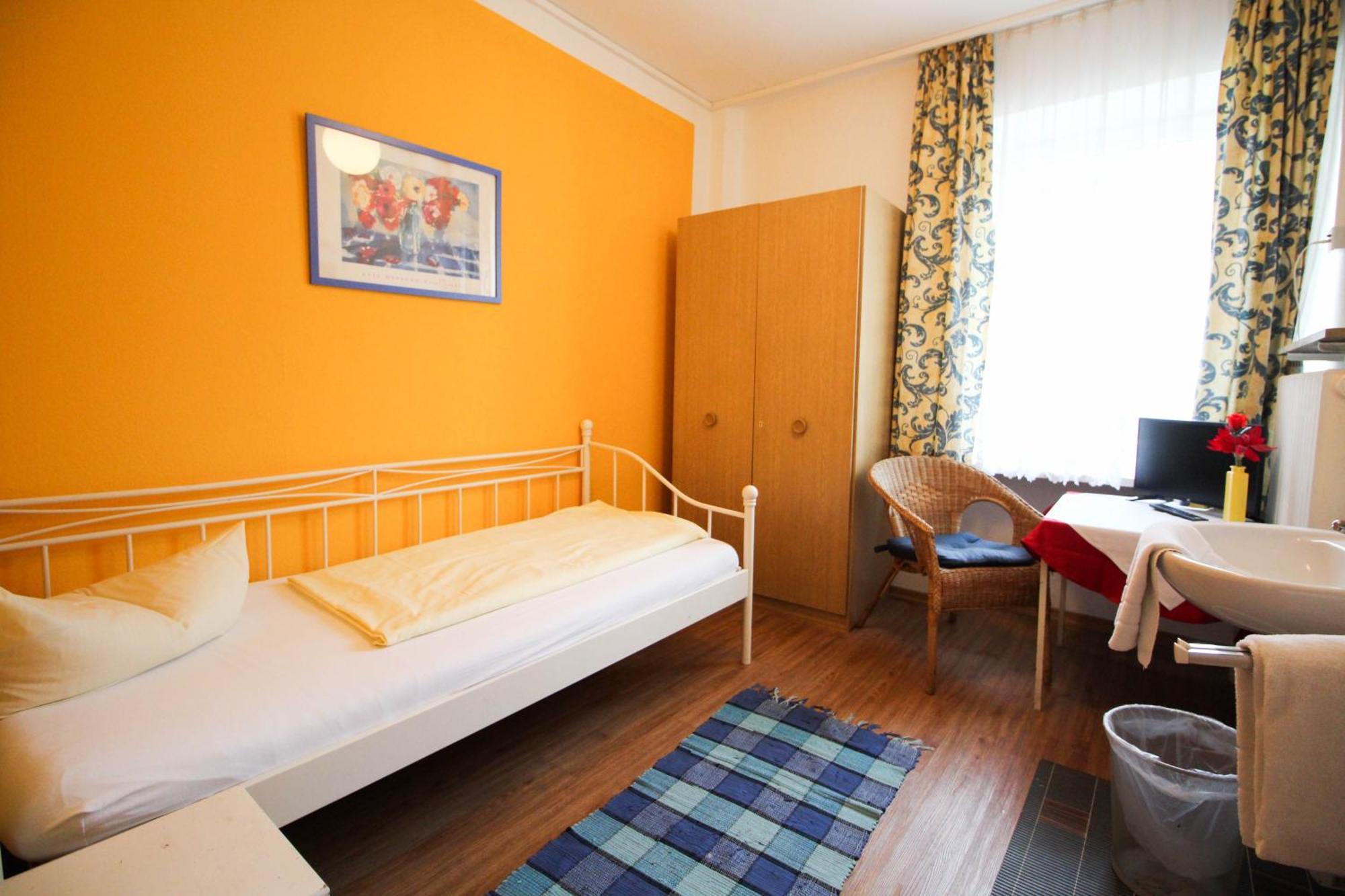 Hotel Pension Am Hauptbahnhof Munich Chambre photo