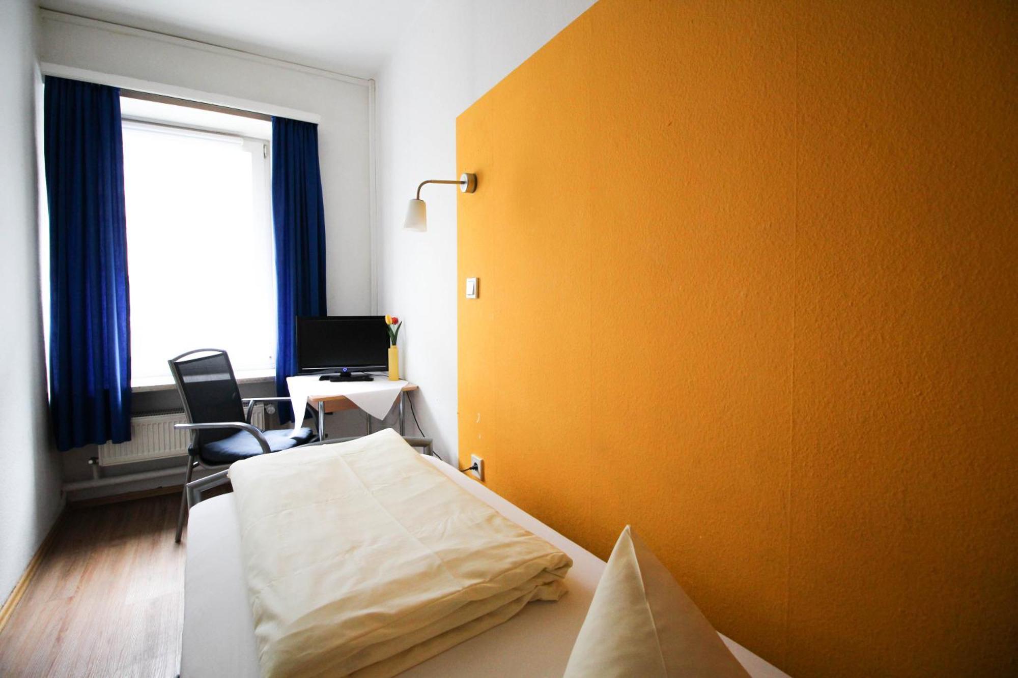 Hotel Pension Am Hauptbahnhof Munich Chambre photo