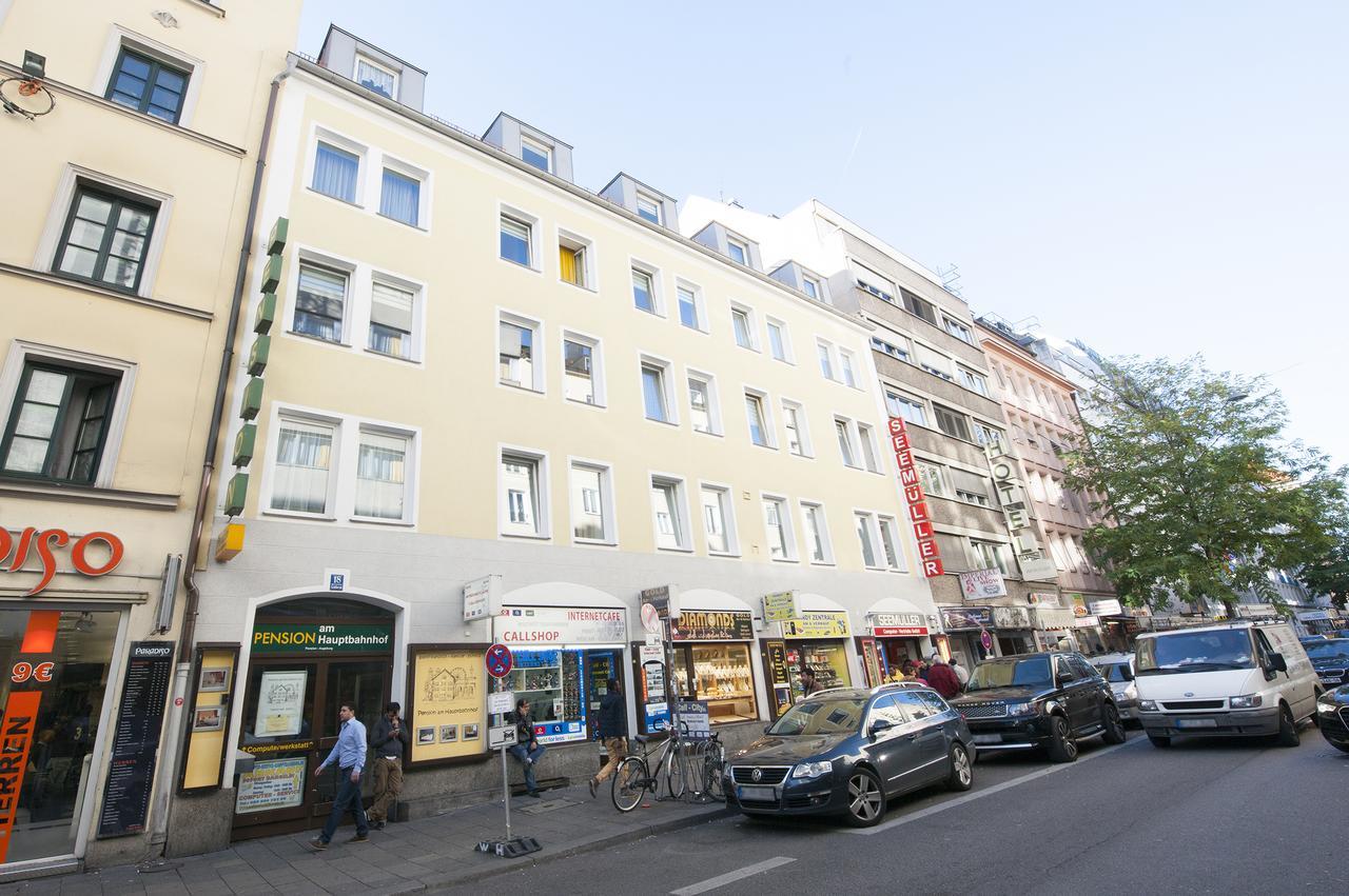 Hotel Pension Am Hauptbahnhof Munich Extérieur photo