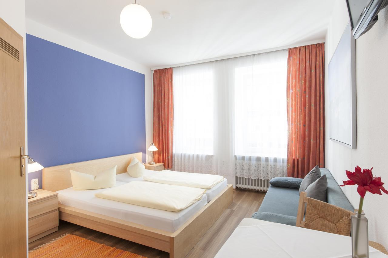 Hotel Pension Am Hauptbahnhof Munich Extérieur photo