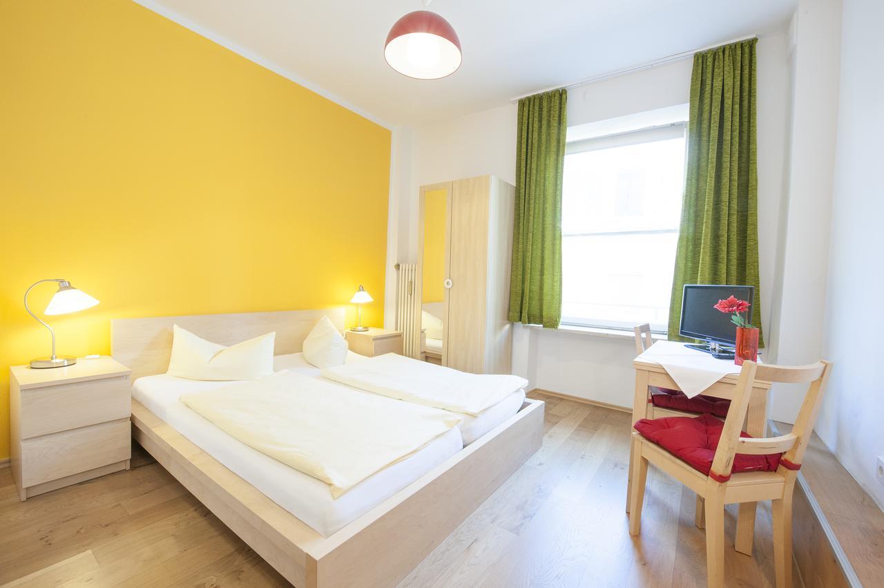 Hotel Pension Am Hauptbahnhof Munich Extérieur photo