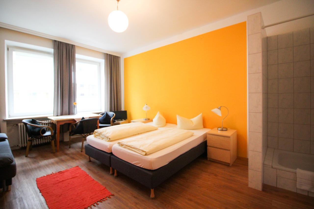 Hotel Pension Am Hauptbahnhof Munich Extérieur photo