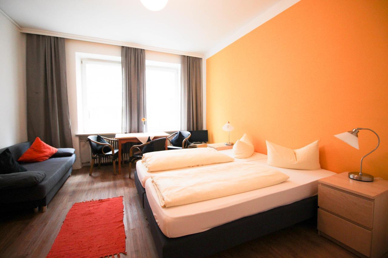 Hotel Pension Am Hauptbahnhof Munich Extérieur photo