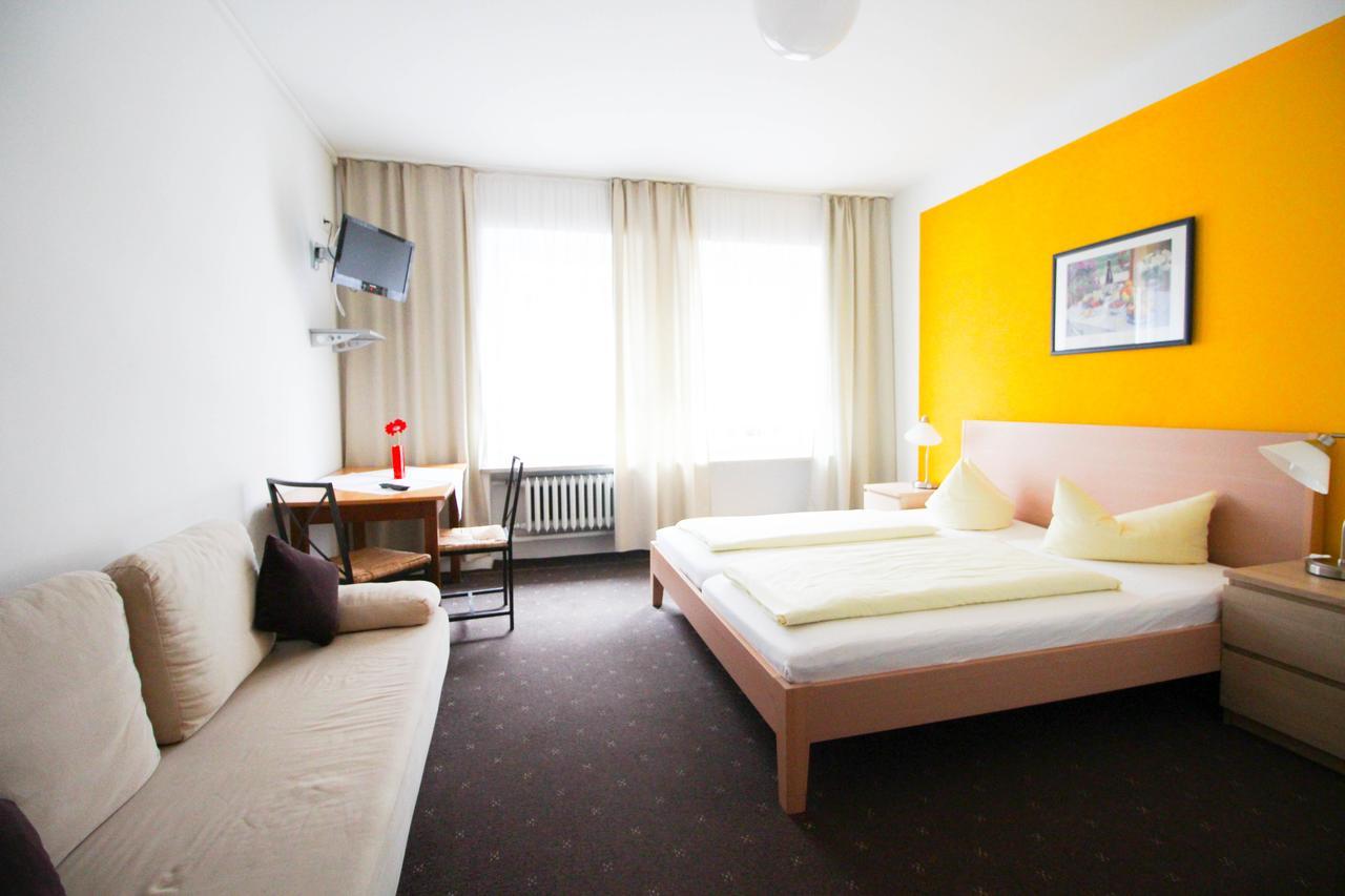 Hotel Pension Am Hauptbahnhof Munich Extérieur photo