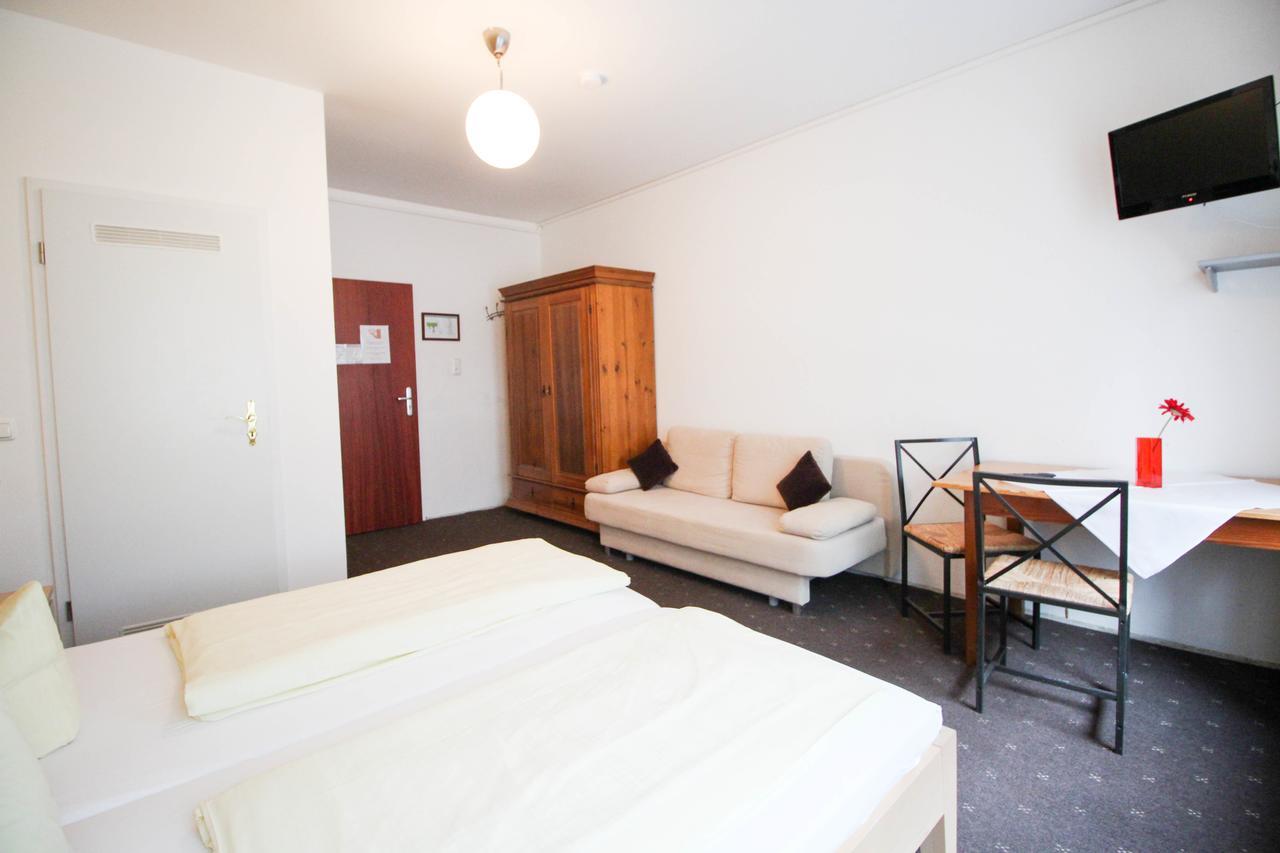 Hotel Pension Am Hauptbahnhof Munich Extérieur photo