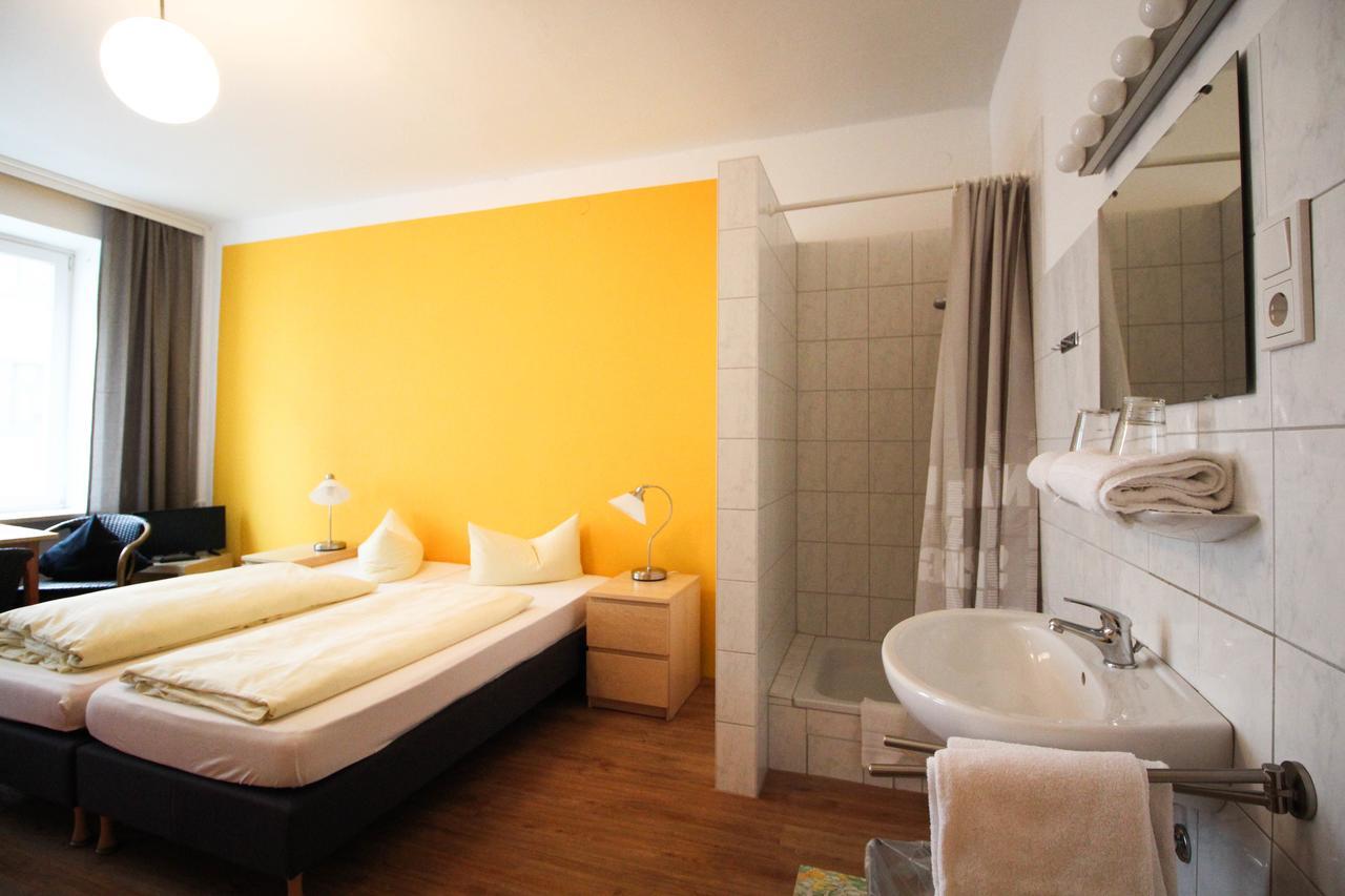 Hotel Pension Am Hauptbahnhof Munich Extérieur photo