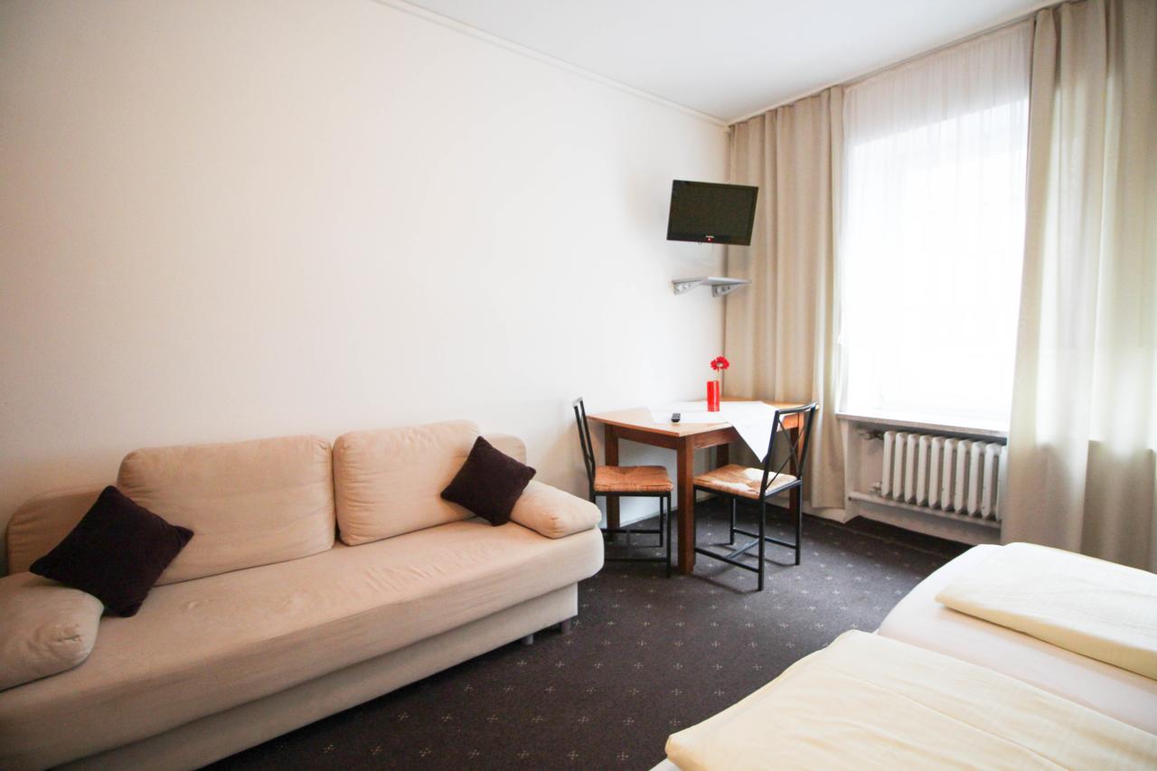 Hotel Pension Am Hauptbahnhof Munich Chambre photo