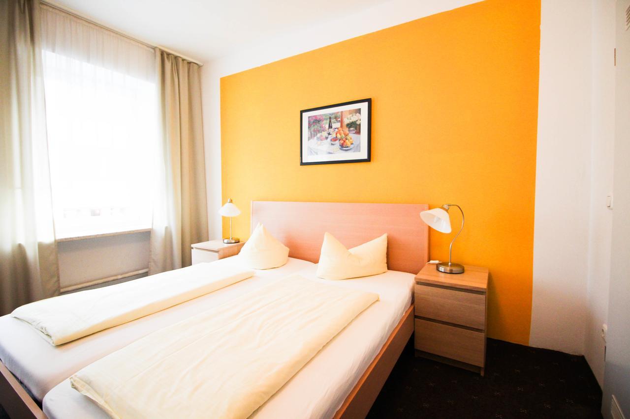Hotel Pension Am Hauptbahnhof Munich Extérieur photo