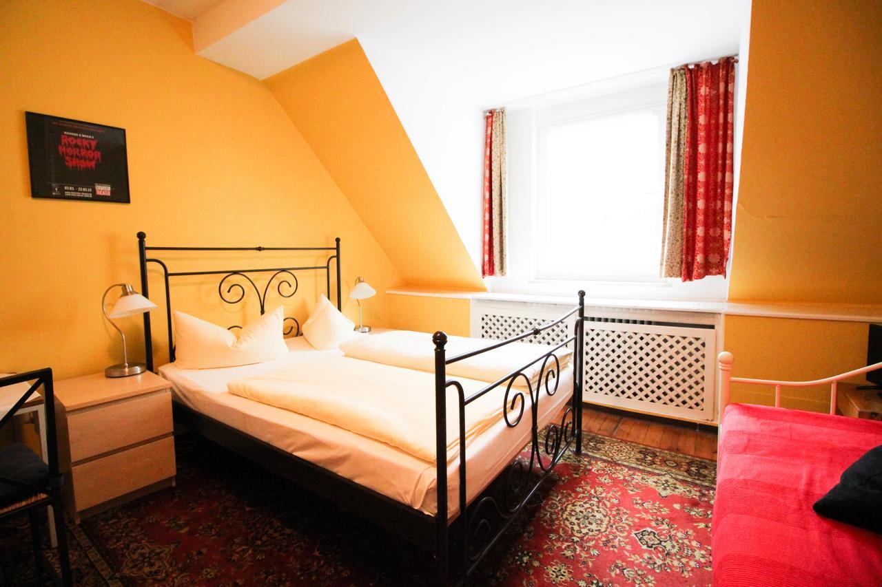 Hotel Pension Am Hauptbahnhof Munich Extérieur photo
