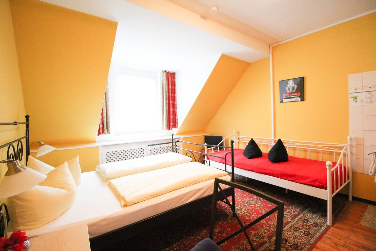 Hotel Pension Am Hauptbahnhof Munich Extérieur photo