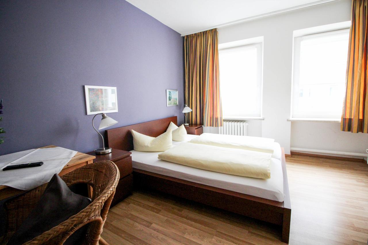 Hotel Pension Am Hauptbahnhof Munich Extérieur photo