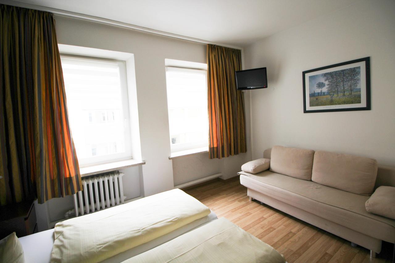 Hotel Pension Am Hauptbahnhof Munich Extérieur photo