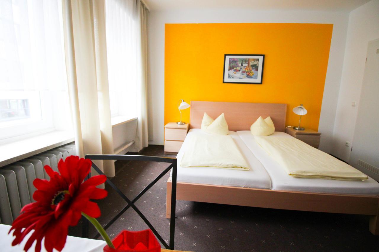 Hotel Pension Am Hauptbahnhof Munich Extérieur photo