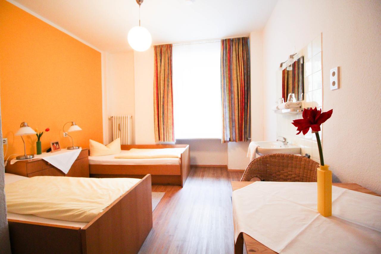 Hotel Pension Am Hauptbahnhof Munich Extérieur photo